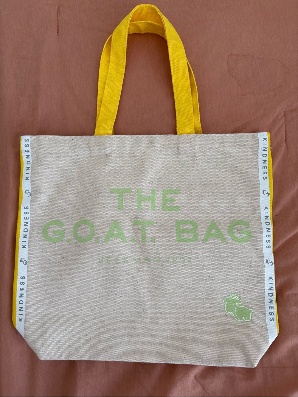Beekman 1802 THE G.O.A.T. BAG Canvas Tote